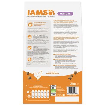 CZZ*IAMS CAT AD HBCTRL CKN 3KG
