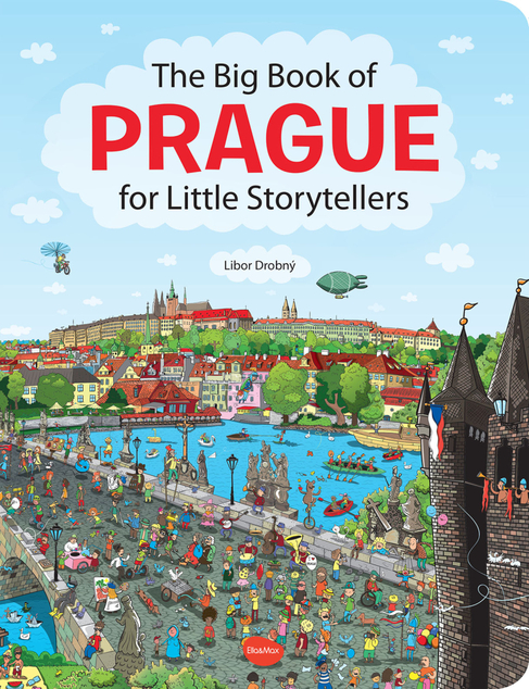Velika knjiga PRAGA za male pripovjedače HR