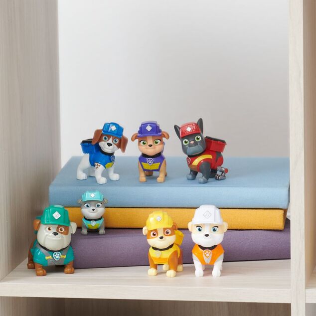 Paw Patrol Rubble &amp; crew multibaleni figúrok