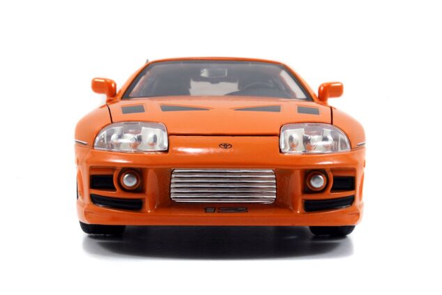 Rýchlo a zbesilo auto 1995 Toyota Supra 1:24 + figúrka Brian O’Conner