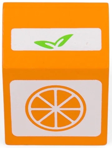 Bigjigs Toys Pomarančový juice 1 ks