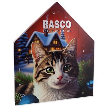 Adventný kalendár Rasco Premium pre mačky