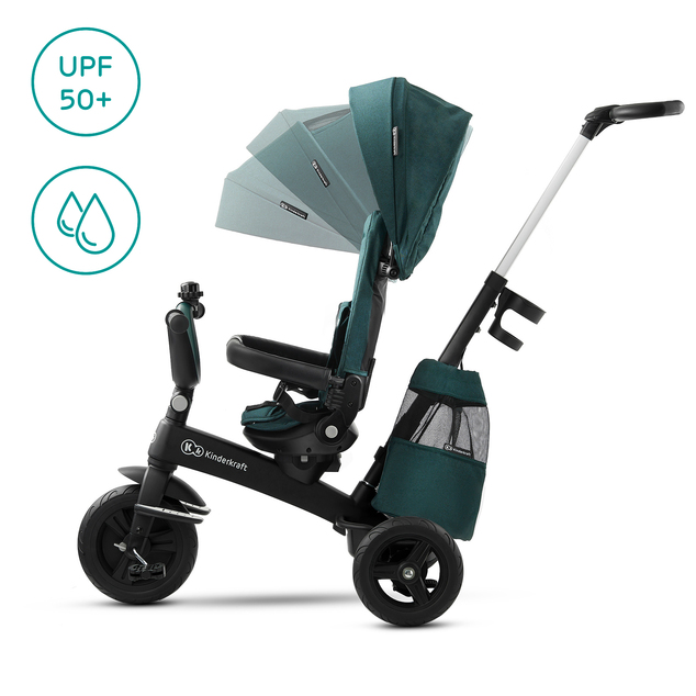 Trojkolka Easytwist Midnight Green Kinderkraft