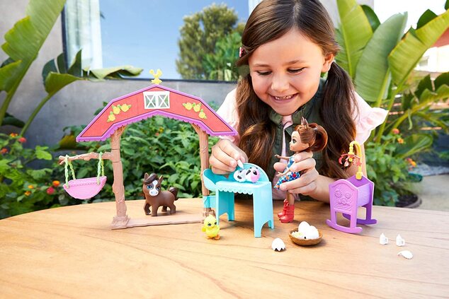 Mattel Enchantimals škôlka na farme