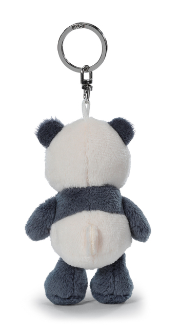 NICI portachiavi Panda Love con cuore, 10 cm