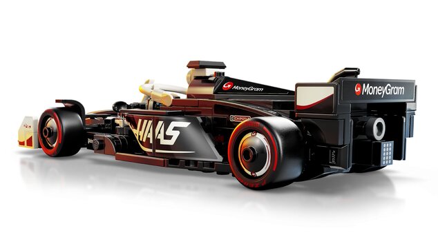 LEGO® Speed Champions 77250 Voiture de course MoneyGram Haas F1® Team VF-24