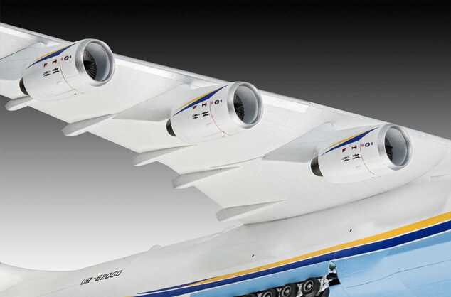 Plastikmodellbausatz Flugzeug 04958 - Antonov An-225 Mrija (1: 144)