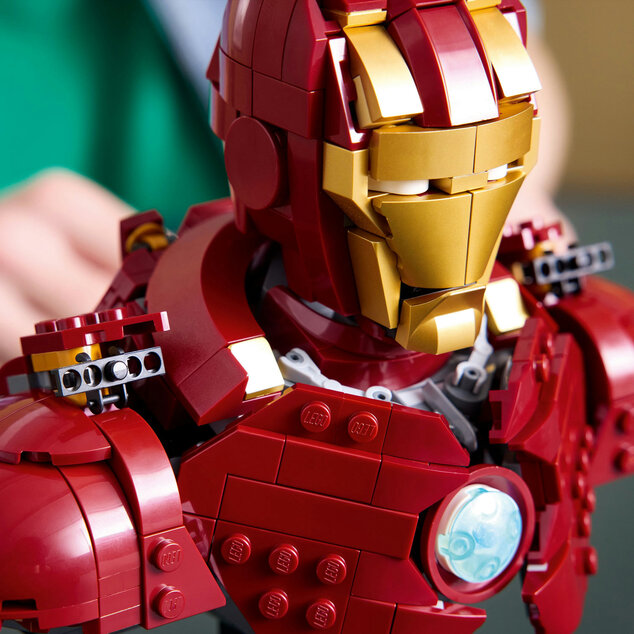 LEGO® Marvel 76327 Busta Iron Man MK4