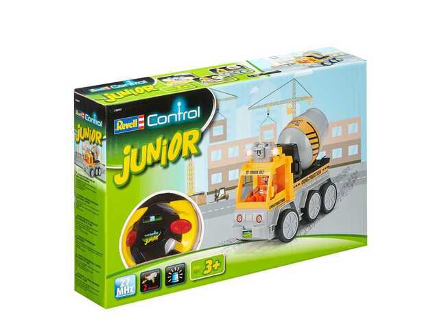 Spielzeugauto REVELL 23007 JUNIOR - Betonmischer - 27 MHz