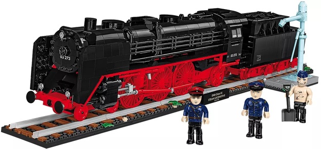 Cobi DR BR 03 parná lokomotíva a vodný žeriav, 1:35, 2720 k, 3 f