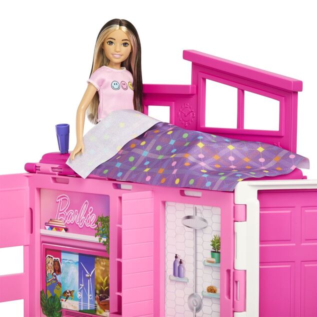 Mattel Barbie Puppenhaus mit Puppe