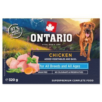 Tăviță Ontario pui 320g