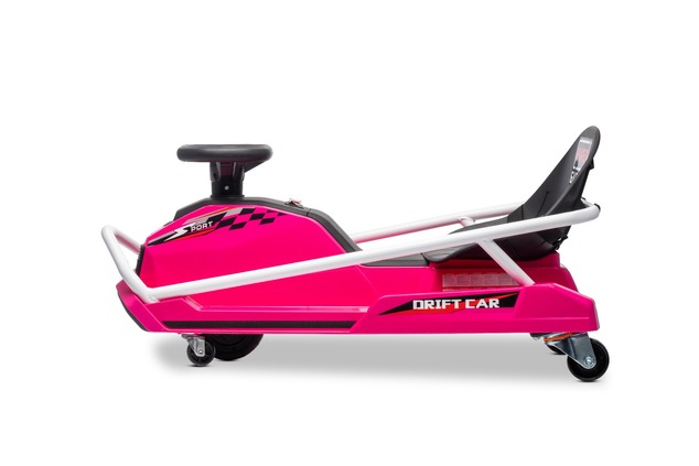 Beneo Motors driftovacia Motokára 24V, ružová, 300W Bezkartáčový Motor, Lítiová batéria, D