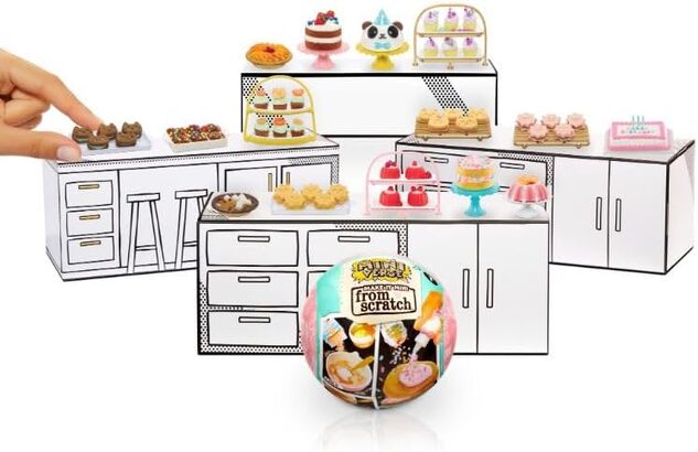 MGA's Miniverse – Mini Food Pečenie, PDQ
