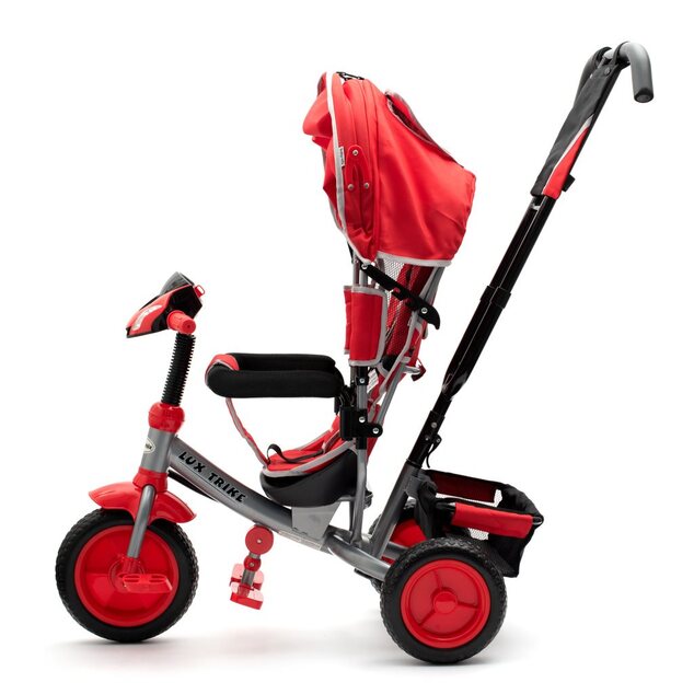 Kinder-Dreirad mit Lichtern Baby Mix Lux Trike rot