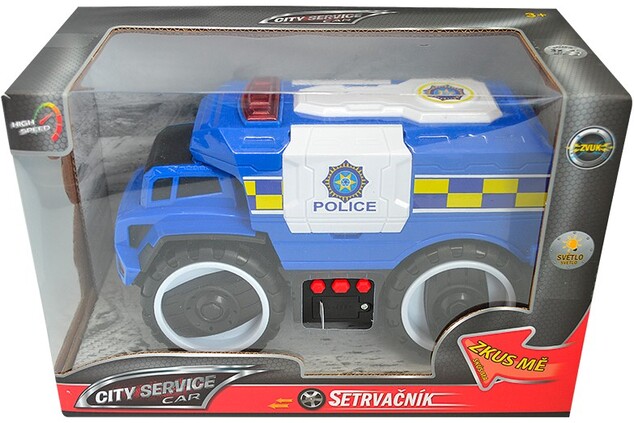Záchranári - polícia (zotrvačník)