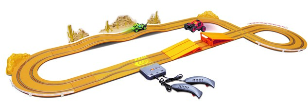 Polistil Autodráha Desert Rally Slot Set