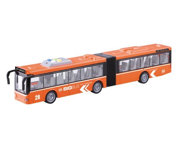 Bus mit Effekten 44 cm