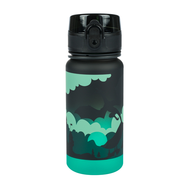 BAAGL Tritanová fľaša na nápoje Gradient Drak, 350 ml