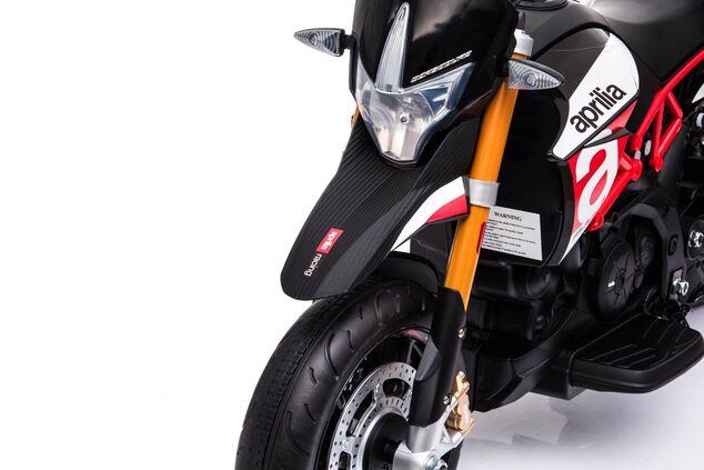 Elektrická Motorka APRILIA DORSODURO 900, Licencované, Red