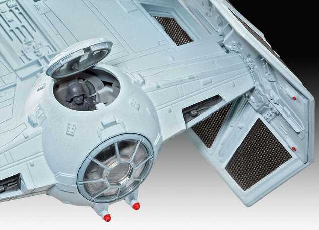 Plastic ModelKit SW 03602 - Dath Vader´s TIE Fighter (1:121)