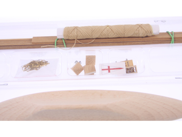 MINI MAMOLI Britannia 1:177 kit