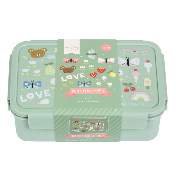 A Little Lovely Company - box na desiatu - radosti
