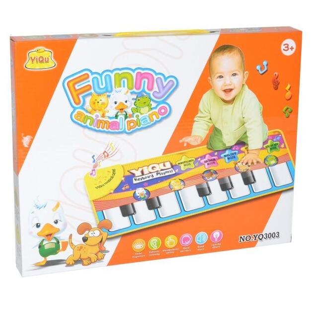 Piano - dotyková deka pre najmenších
