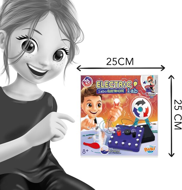 Vedecká Stavebnica - Elektrina