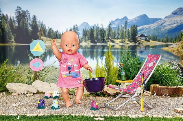 Zapf BABY born Víkendová súprava na rybárčenie
