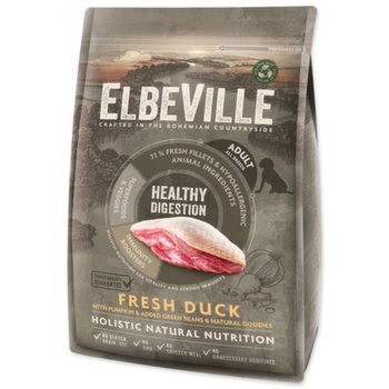 Krmivo ELBEVILLE Adult All Breeds Healthy Digestion Fresh Duck 4kg