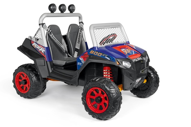 Peg-Pérego Polaris RZR 900 XP Purple 24V 480W fialová