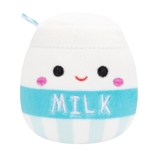 SQUISHMALLOWS Micromallows 4Pack - Fuchs, Schildkröte, Milch, Torte