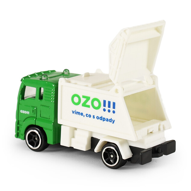 Müllwagen OZO!!! 7 cm