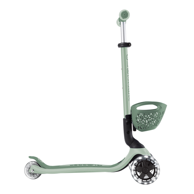 Globber kolobežka Go Up Baby lights 360 ° Sage