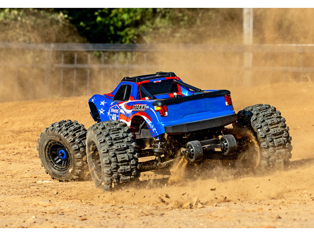 Traxxas Maxx 1:8 4WD RTR синьо
