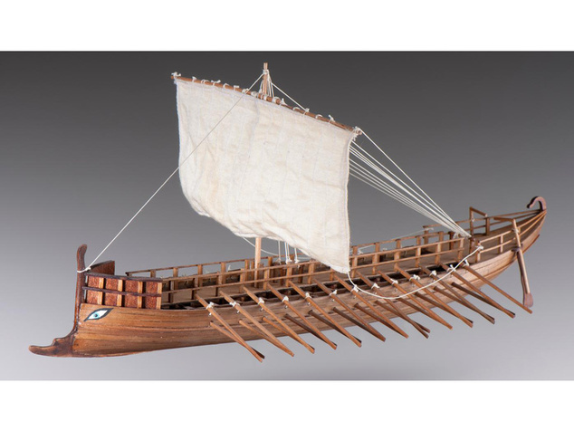 Dušok Grčka birema 600. pr. Kr. 1:72 kit