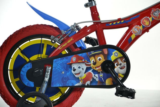 Dino Bikes - Otroško kolo 14" 614PW - Paw Patrol 2017