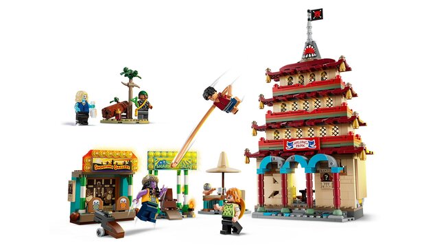 LEGO® One Piece 75638 Bitka v Arlongovom parku