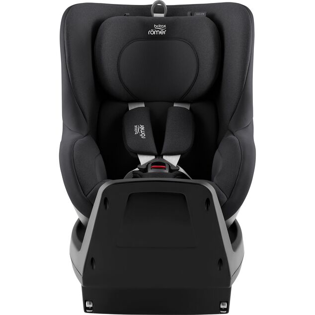 Autosedačka Dualfix Plus Style, Carbon Black