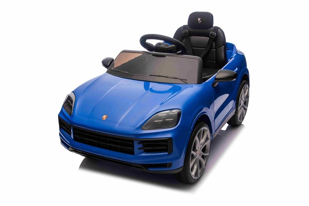 Elektrické autíčko Porsche Cayenne 12V s pohonom zadných kolies a licenciou (Jednomiestne)