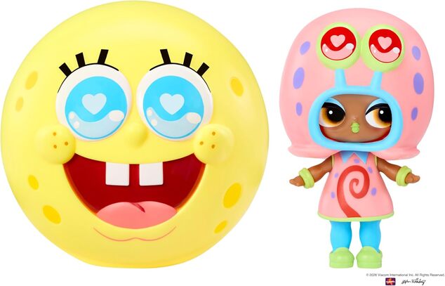L.O.L. Surprise! Păpuși ca SpongeBob