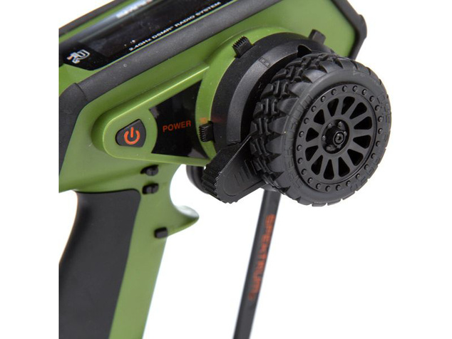 Spektrum DX5 Rugged DSMR zelený