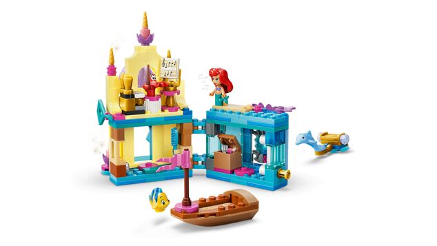 LEGO® Disney™ 43285 Ariel a jej kúzelný miniatúrny palác