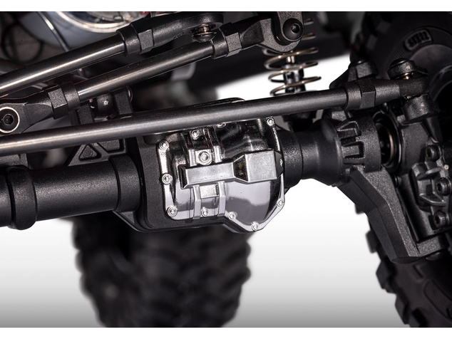 Traxxas TRX-4 Ford F-150 Ranger XLT 1:10 RTR hnedá metalíza