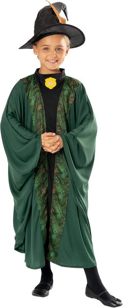 HARRY POTTER profesorka MacGonagall detský kostým veľkosť(142-154cm)