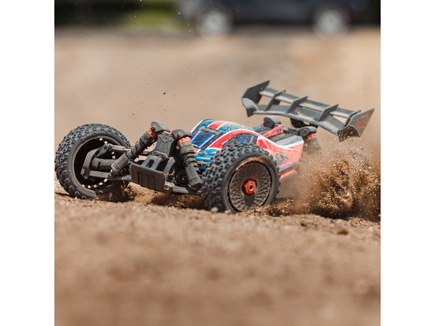 Arrma 1/8 Typhon 223S BLX 4WD RTR DSC Modrá