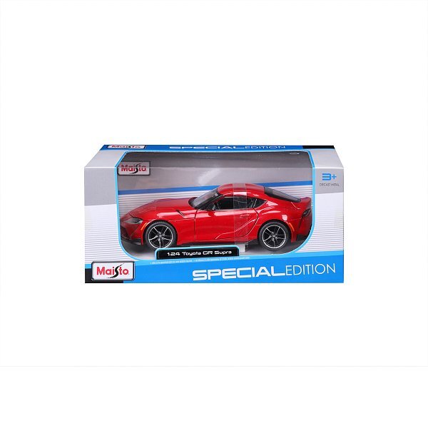 Maisto - Special Edition - Toyota Supra GR, červená, 1:24