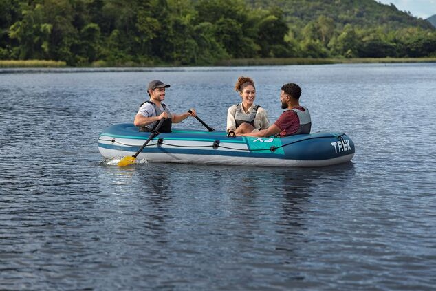 Bestway 61154 Nafukovací čln Trek X3 s príslušenstvom, 294 x 137 cm