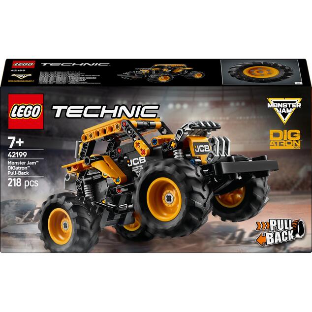 LEGO® Technic 42199 Monster Jam™ DIGatron™ s naťahovacím motorom